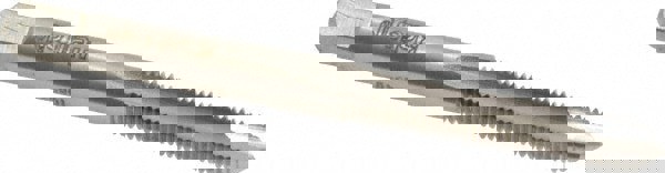 Spiral Point STI Tap: #8-32 UNC, 2 Flutes, Plug, High Speed Steel, Bright/Uncoated